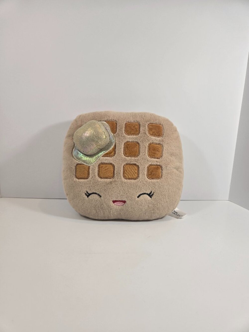 Russ Snackeez Waffle Plush – Cute Food Plush – Soft Collectible Toy